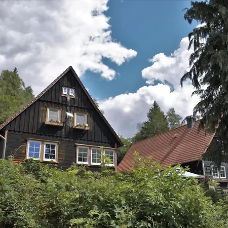 Apartament Haus Erna Schierke Zewnętrze zdjęcie